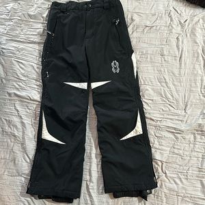 Boys Spyder snow pants